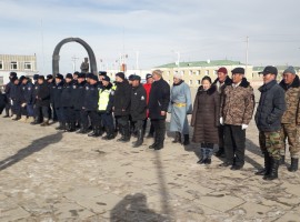 Үлийн цагаан оготно устгах ажлыг эхлүүллээ